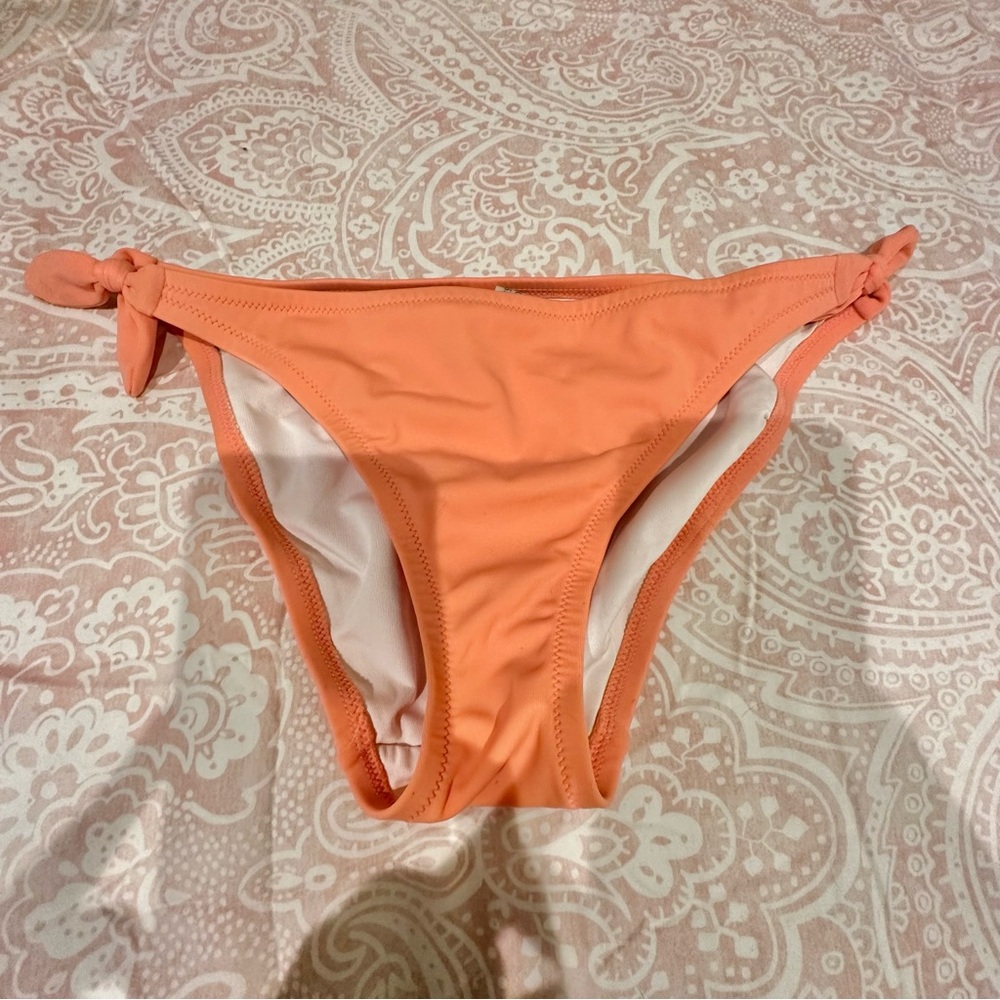 Victoria’s Secret Women's Coral Bikini Bottom